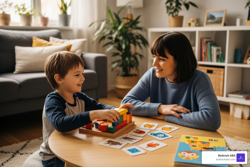 aba therapy home based