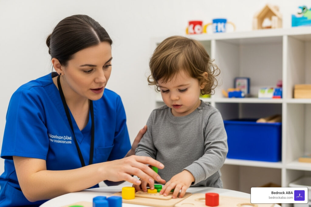 Early intervention ABA